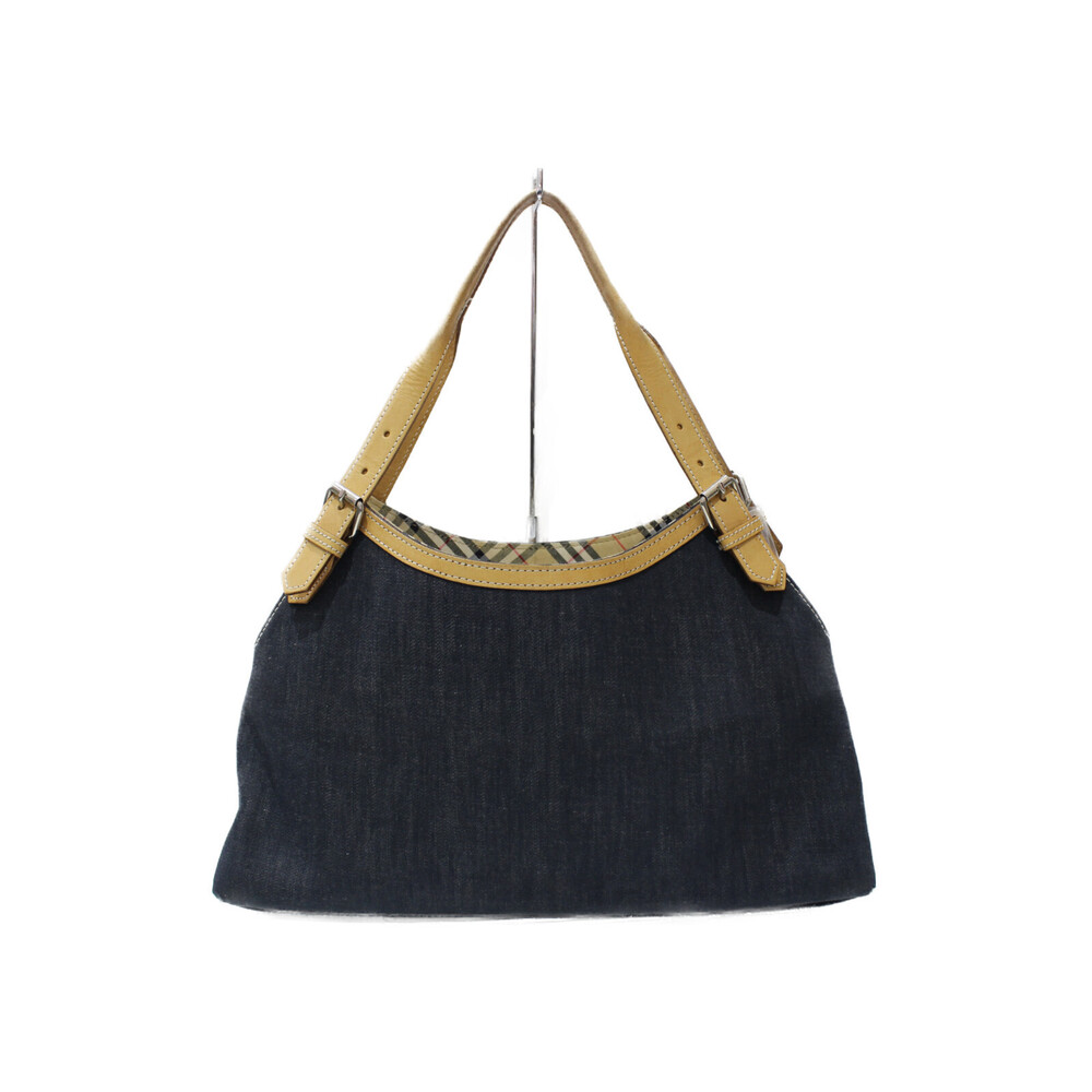 Burberry Denim Label Blue Bag Tote - Picture 4 of 7